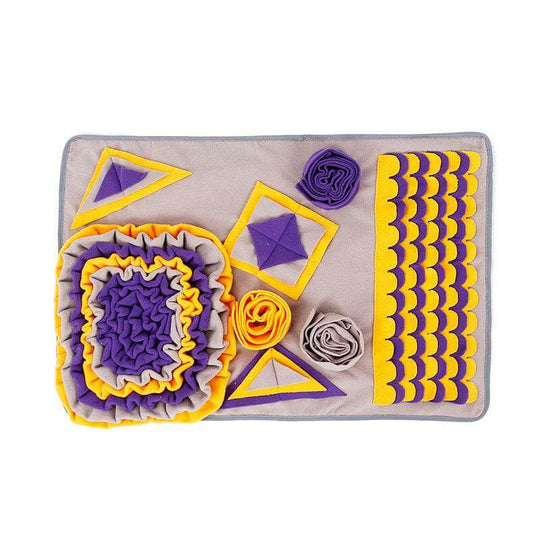Sniffing Pad Bite Resistant Puzzle Pet Toy Dog Smell - Gadget Aliens 