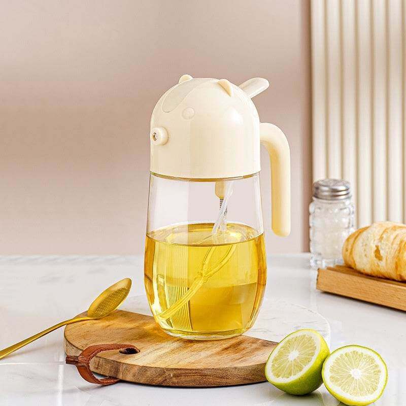 Kitchen Press Spray Barbecue Oil Bottle - Gadget Aliens 