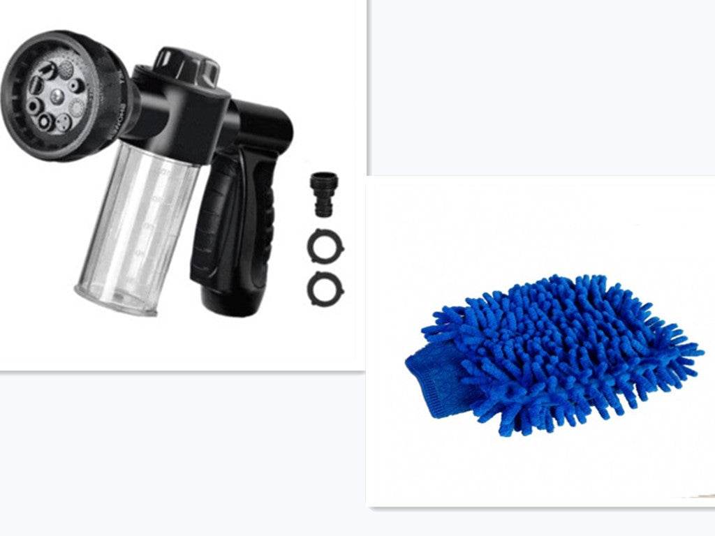 Foam Spray Gun High Pressure Automotive Foam Spray Gun Household Cleaner Generator - Gadget Aliens