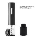 Electric Wine Opener Corkscrew Foil Cutter Set Automatic High-end Bottle Opener For Wine Kitchen Gadgets Can Opener - Gadget Aliens 