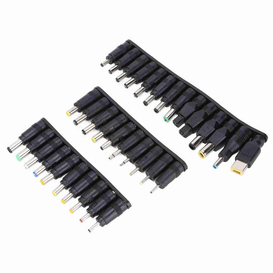 34Pcs DC Power Plugs 5.5mmx2.1mm Universal Laptop Power Connector Adapter Computer Accessories - Gadget Aliens