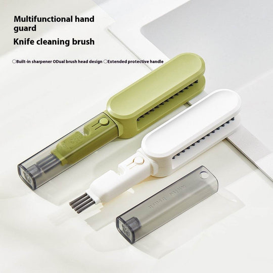 Multifunctional Hand Guard Cutter Cleaning Brush Kitchen Gadgets - Gadget Aliens 