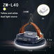 15600mah Portable High Power Rechargeable LED Magnet Flashlight - Gadget Aliens 