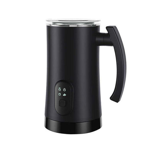 Home Automatic Stainless Steel Electric Hot And Cold Milk Whipping Machine Kitchen Gadgets - Gadget Aliens 