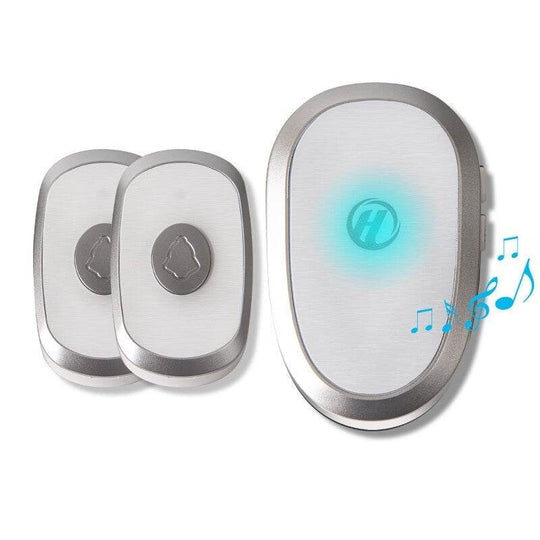 Doorbell Wireless Home Electronic Ultra Distance Unlimited Villa Waterproof Remote Control - Gadget Aliens 