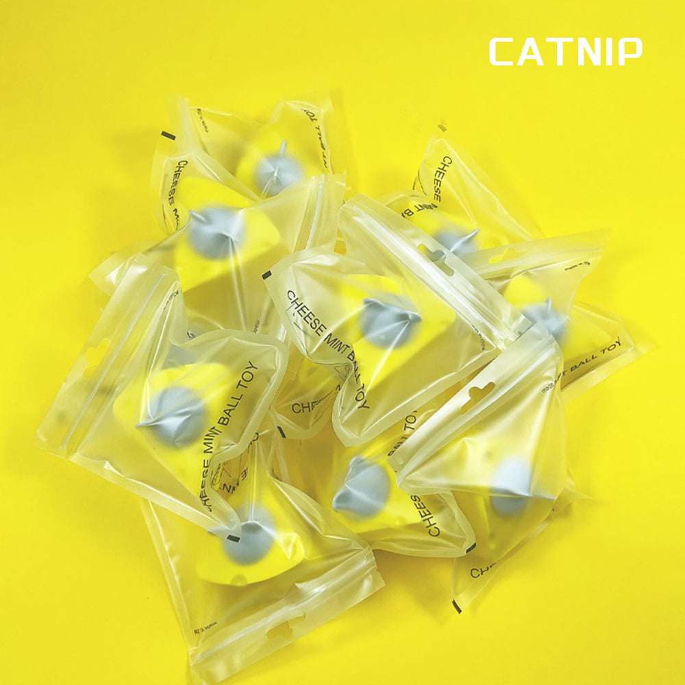 Catnip Toy Ball – Healthy Play for Cats | Gadget Aliens