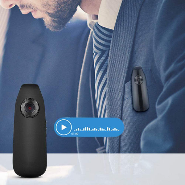 Compatible With ApplePortable Mini Video Camera One-click Recording - Gadget Aliens 