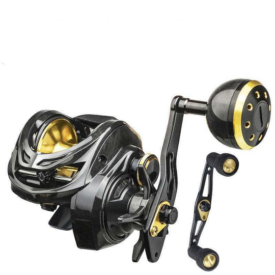 Carbon Rocker Wheel Fishing Gear - Gadget Aliens 