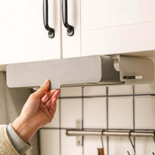 Seasoning Bottle Kitchen Hanging Storage Rack Household Punch-free Kitchen Gadgets - Gadget Aliens