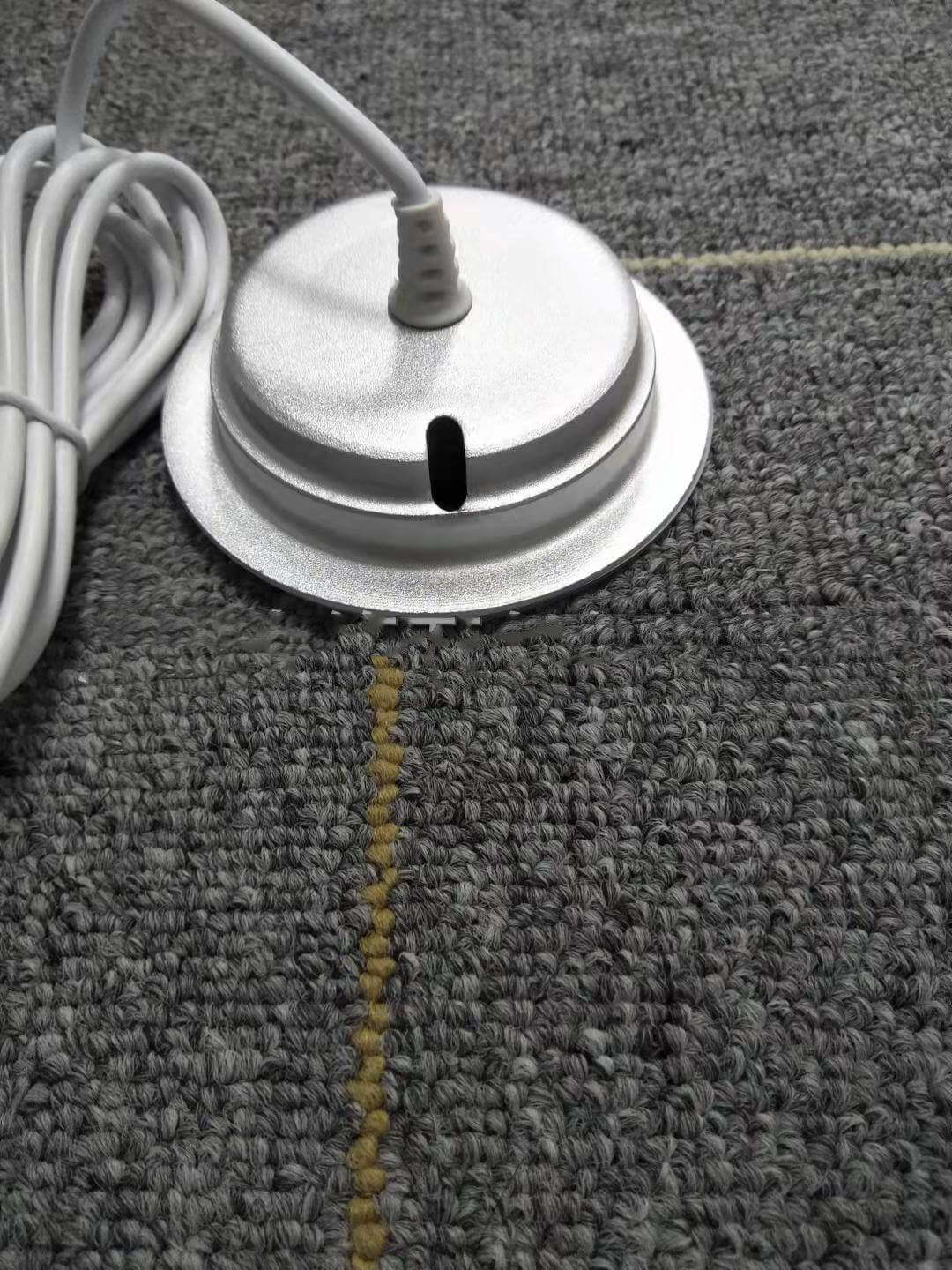 Independent Wireless Desktop Round Mobile Phone Charger Furniture Accessories Plastic Accessories - Gadget Aliens