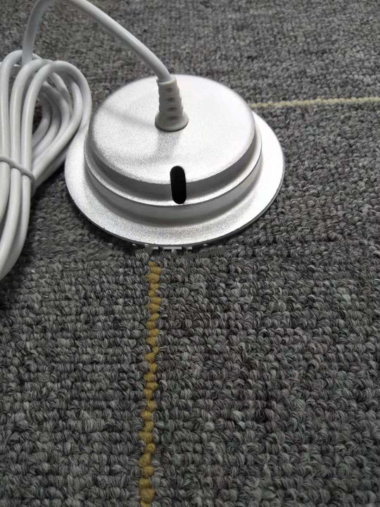 Independent Wireless Desktop Round Mobile Phone Charger Furniture Accessories Plastic Accessories - Gadget Aliens