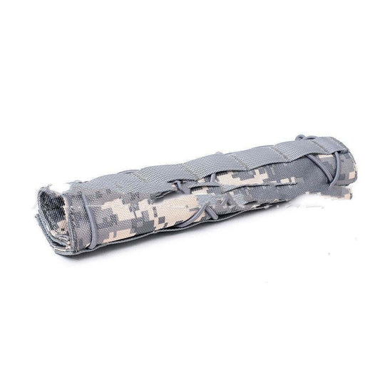 Outdoor Hunting Gear Silencer Bag Camo Protection Cover - Gadget Aliens