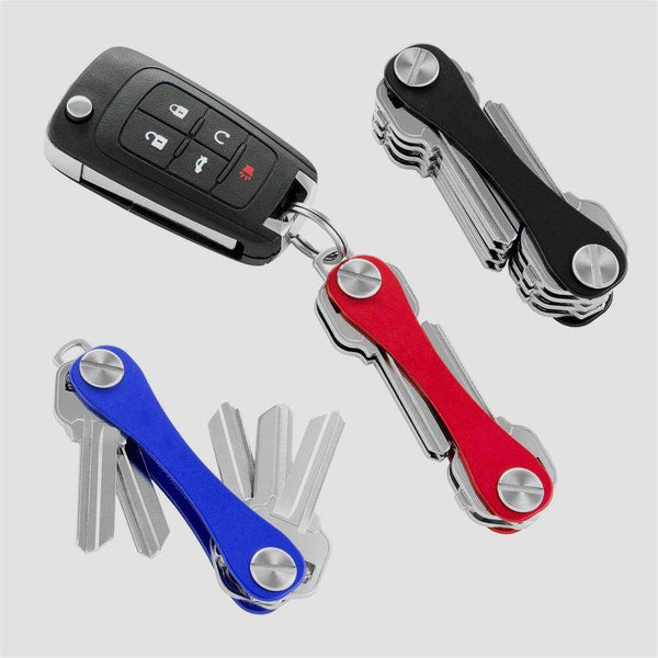 Metal Key Holder Compact Keychain Container Gadgets - Gadget Aliens 