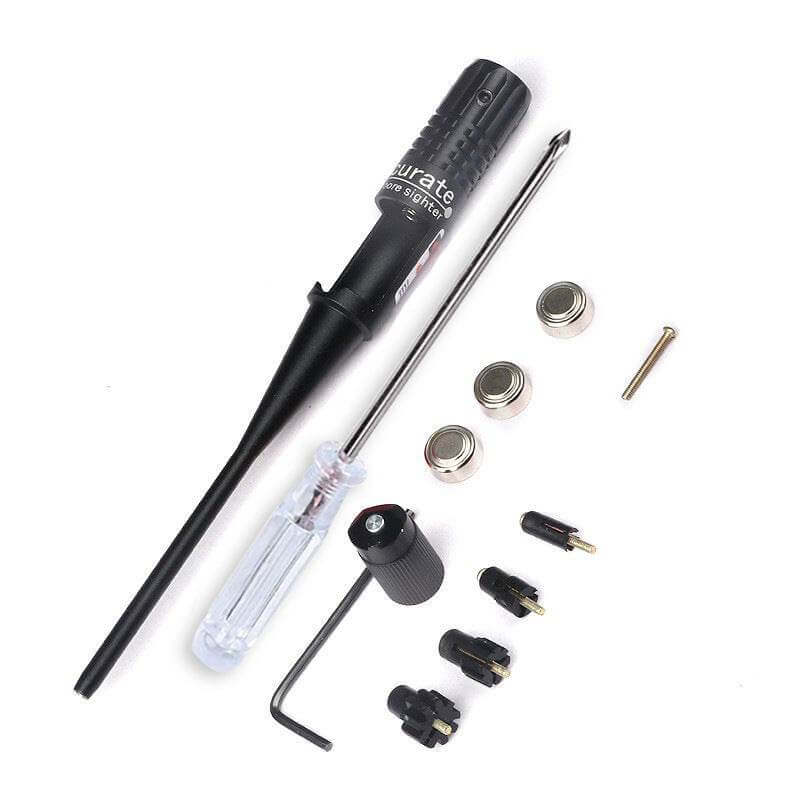 Red Laser Calibration Device Zeroing Device Target Setting Device Suit Calibrator - Gadget Aliens 