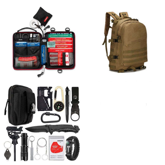 Amazon'S New Outdoor Camping Camping Multi-Function Tool Wild Survival Equipment Sos Self-Defense Supplies - Gadget Aliens 