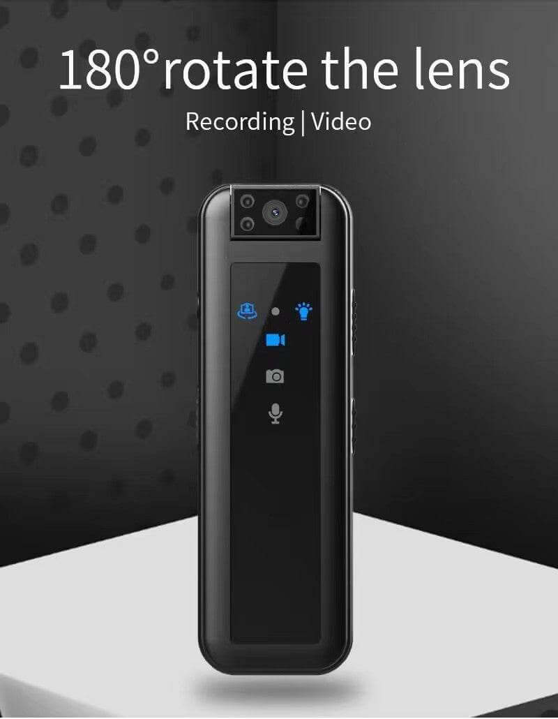 1080p HD Night Vision Camera Recording - Gadget Aliens