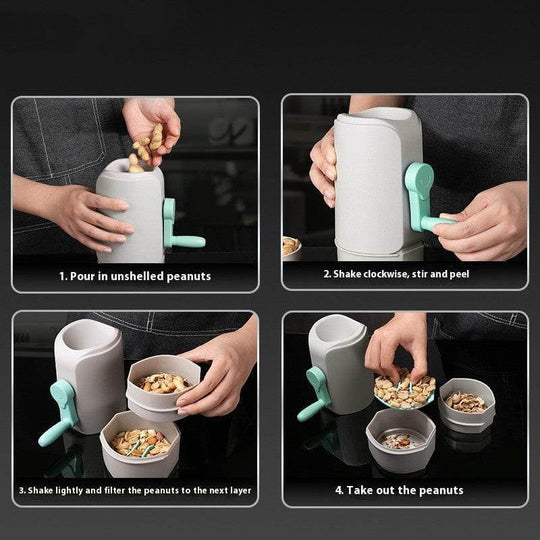 Automatic Peanut Sheller Lazy Household Kitchen Gadgets - Gadget Aliens
