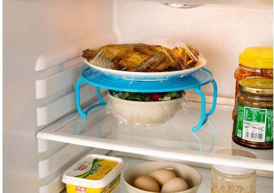 Multifunctional Microwave Layered Steaming Rack Kitchen Gadgets - Gadget Aliens 