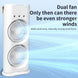 Double-ended Spray Humidifier Air Conditioner Hydrocooling Portable Air Cooler - Gadget Aliens 