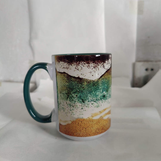 Ocean Coastline Mug Coffee Cup Creative Cup Kitchen Gadgets - Gadget Aliens