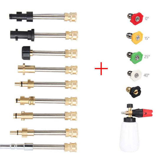 Car Wash Water Head Adapter Car Washer - Gadget Aliens