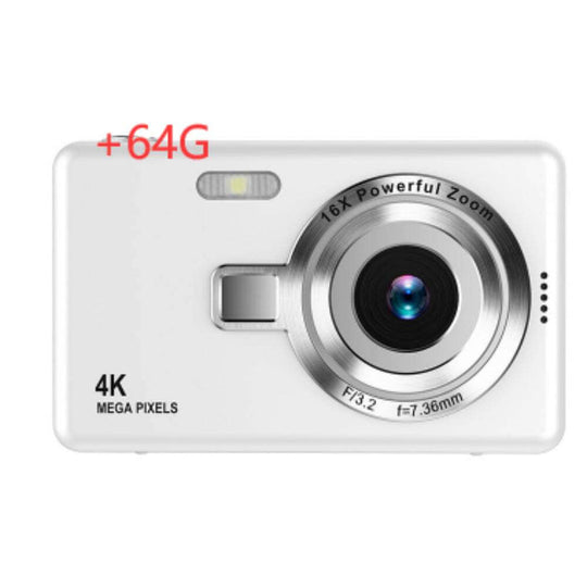 HD Dual Recording Digital Camera Children Camera Shooting Mini Camera - Gadget Aliens 
