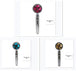 Propeller Driven Shower Head With Stop Button And Cotton Filter Turbocharged High Pressure Handheld Shower Nozzle - Gadget Aliens 