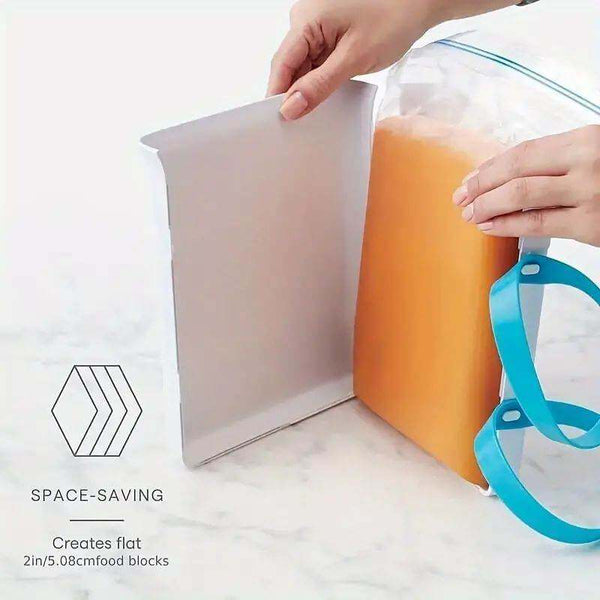 Meal Preparation Bag Container For Frozen Leftovers And Soup Kitchen Gadgets - Gadget Aliens 