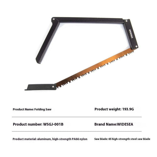 Outdoor Foldable Saw - Gadget Aliens 