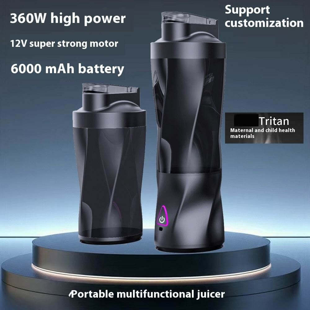 Portable Electric Juicer Multifunctional Blending Cup Kitchen Gadgets - Gadget Aliens