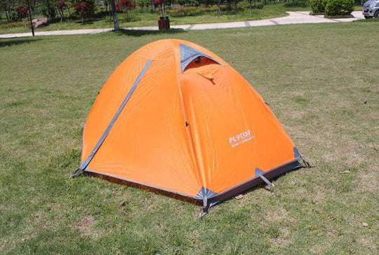 Outdoor Double Camping Rainproof Tents Outdoor Camping High Mountain Snowfield Ultra-light Camping Equipment - Gadget Aliens 