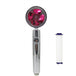 Propeller Driven Shower Head With Stop Button And Cotton Filter Turbocharged High Pressure Handheld Shower Nozzle - Gadget Aliens 