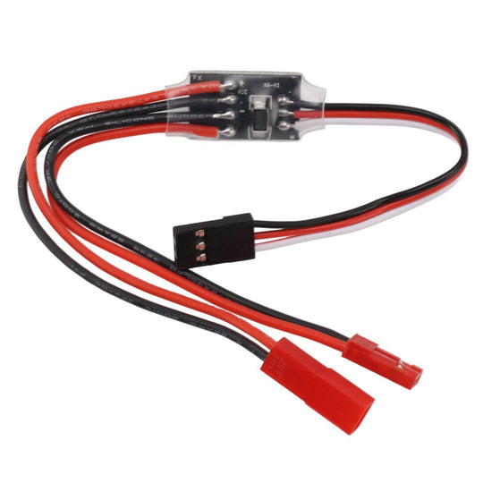 Remote Control Electronic Switch 3‑30V 20A High Voltage RC Electronic Switch for RC Drone Water Pump PWM Signal Control - Gadget Aliens 