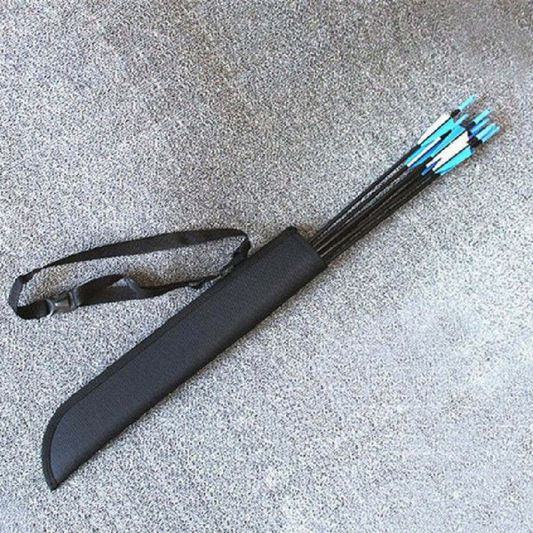 Archery Quiver Quiver Pot Back Waist Sling Arrows Quiver Archery Bag - Gadget Aliens 