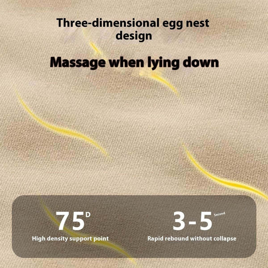 Outdoor Camping Tent Floatation Bed Splicing Camping Airbed - Gadget Aliens