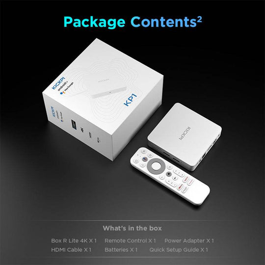 Set-top Box HD Dual WIFI Android TV Box - Gadget Aliens