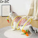Unleash Natural Instincts with Our Interactive Folded Cat Tunnel