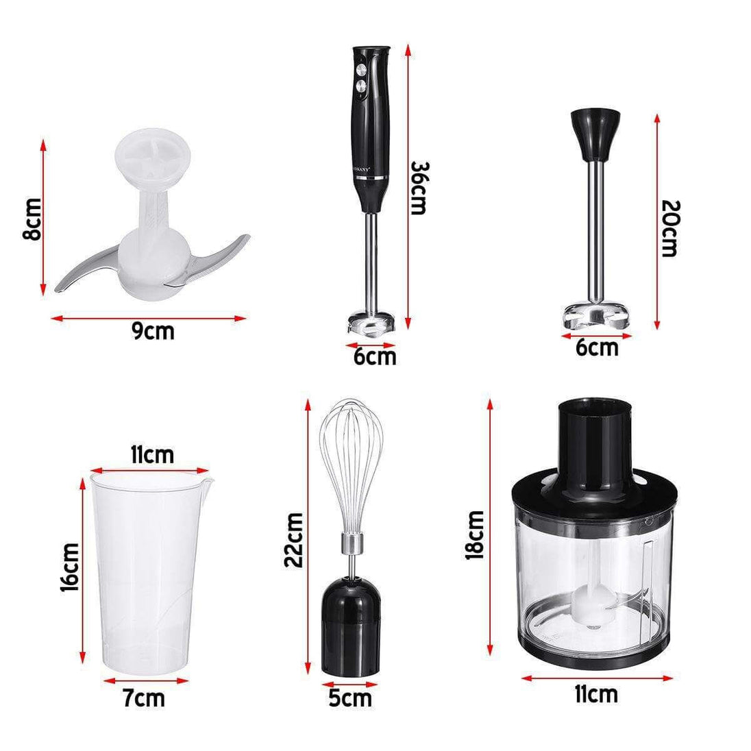 Egg Beater Food Supplement Machine Minced Meat Cooking Stick Kitchen Gadgets - Gadget Aliens 