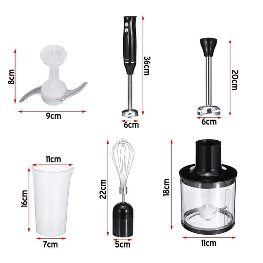 Egg Beater Food Supplement Machine Minced Meat Cooking Stick Kitchen Gadgets - Gadget Aliens 