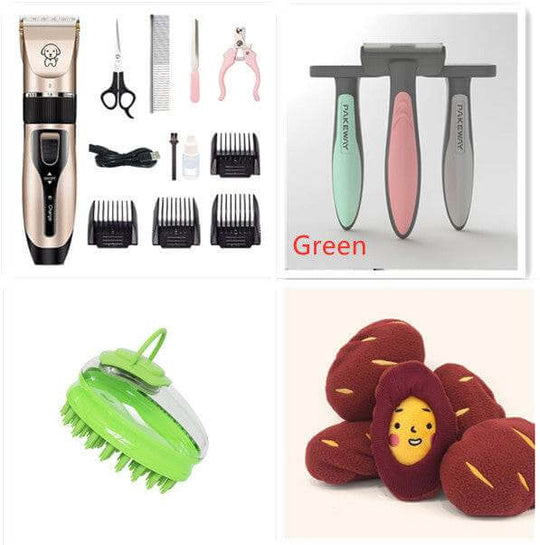 Dog Shaver Pet Teddy Cat Shaving Dog Hair Professional Hair Clipper - Gadget Aliens 