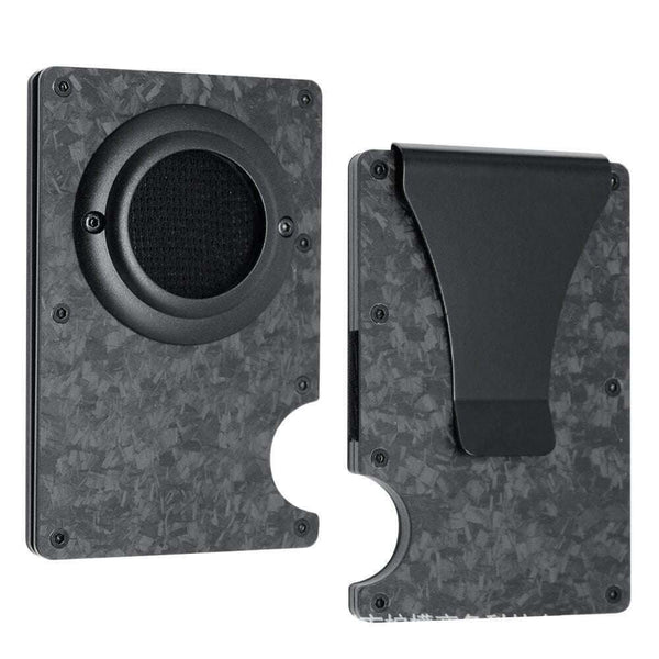 Tracker Card Holder Spot Forged Carbon Air Tag - Gadget Aliens 