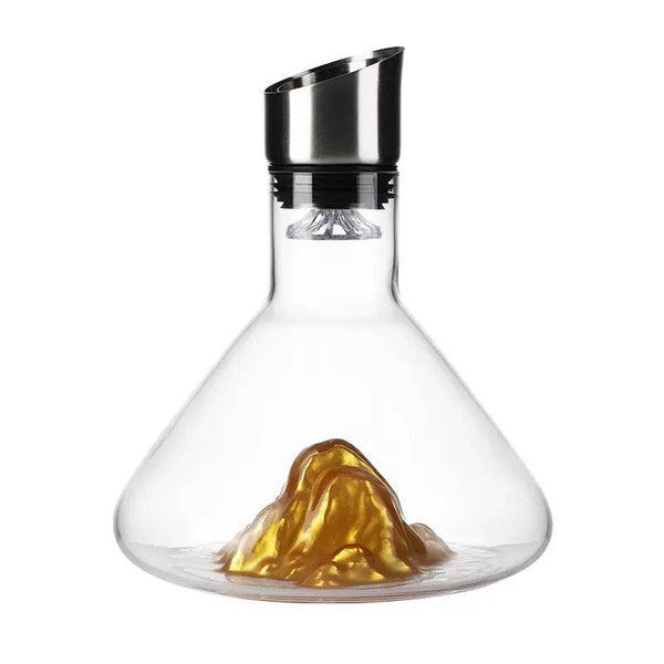 Iceberg Waterfall Fast Red Wine Wine Decanter Kitchen Gadgets - Gadget Aliens 