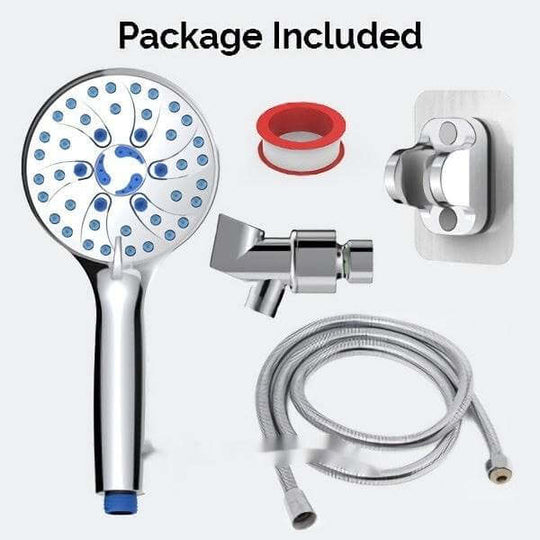 Handheld With 2 Gear Spray Gun 5 Gear Supercharged Shower - Gadget Aliens
