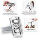 Adjustable Jar Opener Stainless Steel Lids Off Jar Opener Bottle Opener Kitchen Accessories Can Opener - Gadget Aliens 