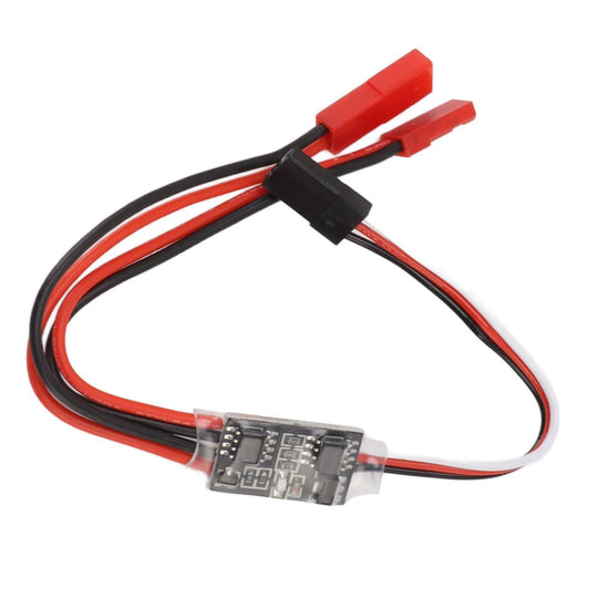 Remote Control Electronic Switch 3‑30V 20A High Voltage RC Electronic Switch for RC Drone Water Pump PWM Signal Control - Gadget Aliens