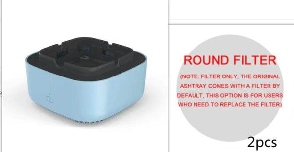 Smoke Removal Air Purification Ashtray Anion Purification Practical Automatic Purifier Ashtray Portable Gadgets For Car Ashtray - Gadget Aliens 