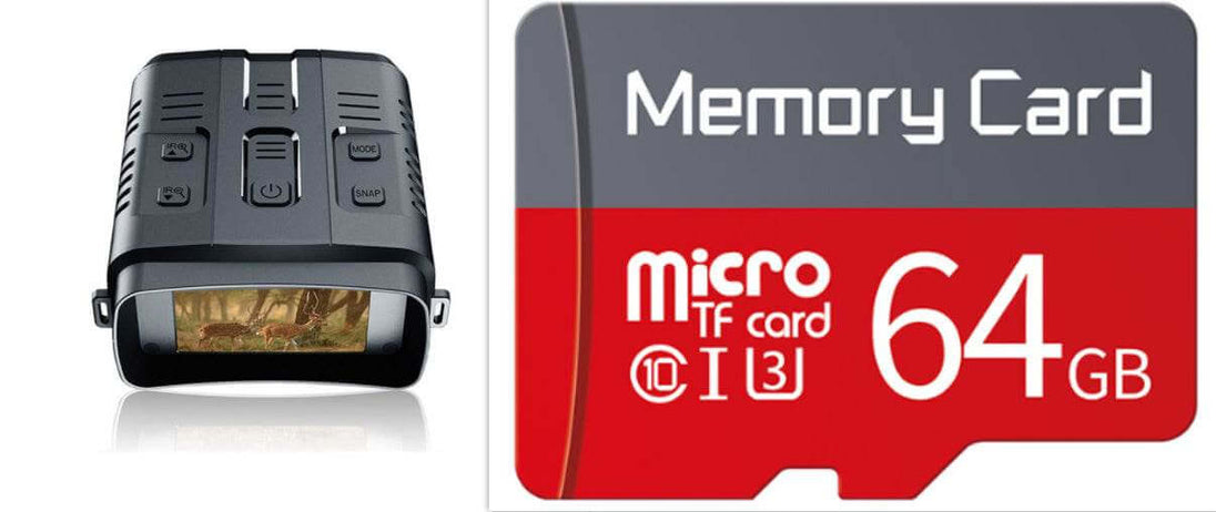 Full Color Night Vision Instrument Large Screen With WiFi Telescope Binocular Night Vision Instrument - Gadget Aliens