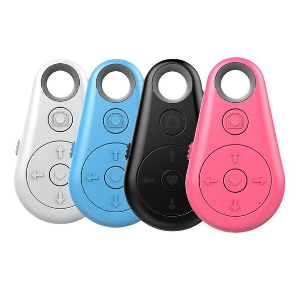 Bluetooth Selfie Controller Bluetooth Turning Remote Control - Gadget Aliens 