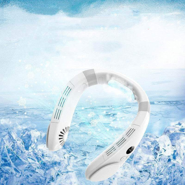 Outdoor Fashion Portable Fan Neck Cooler Summer Gadgets - Gadget Aliens