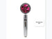 Propeller Driven Shower Head With Stop Button And Cotton Filter Turbocharged High Pressure Handheld Shower Nozzle - Gadget Aliens 